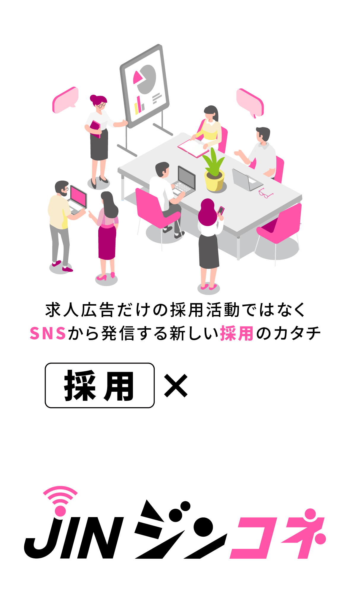 採用×SNS